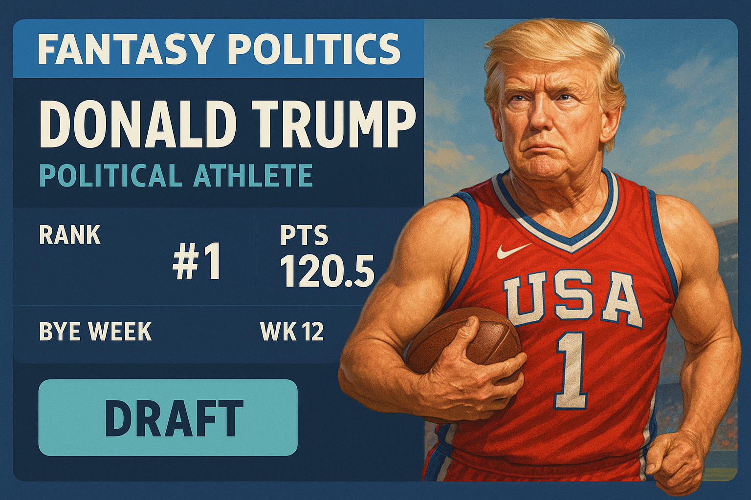 Fantasy Politics Player Card